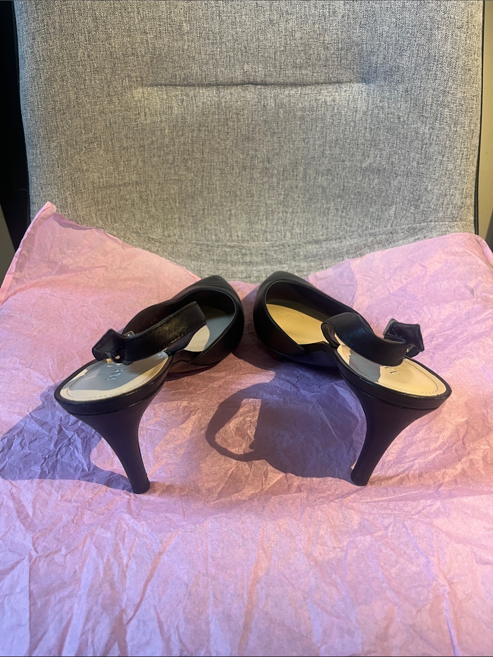 Nine West Slingback Heels - Picture 3 of 4